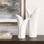 Uttermost Accessories Leafscape Vases Set of 2 House of Isabella UK