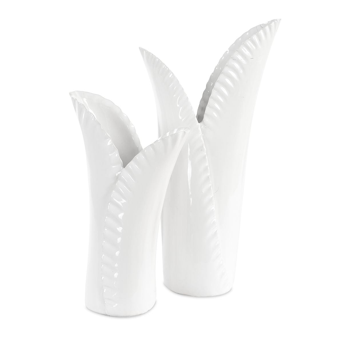 Uttermost Accessories Leafscape Vases Set of 2 House of Isabella UK