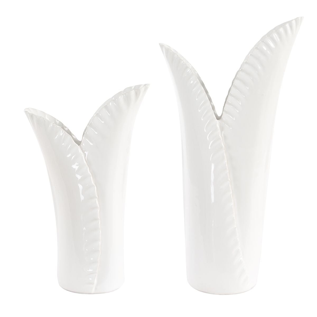 Uttermost Accessories Leafscape Vases Set of 2 House of Isabella UK