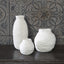 Uttermost Accessories Legacy Basket Vases, Set of 3 House of Isabella UK