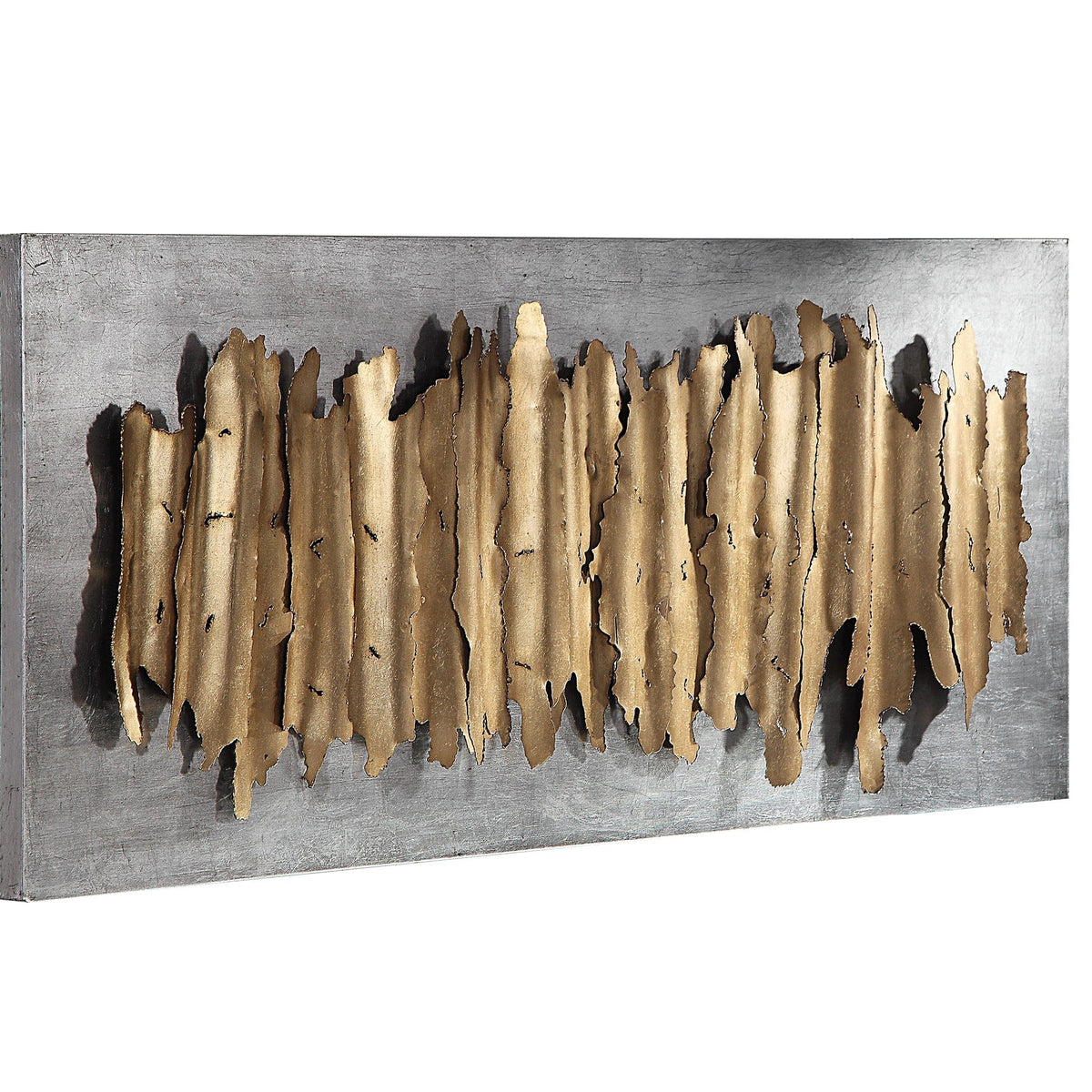 Uttermost Accessories Lev Gold Metal Wall Decor House of Isabella UK