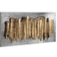 Uttermost Accessories Lev Gold Metal Wall Decor House of Isabella UK