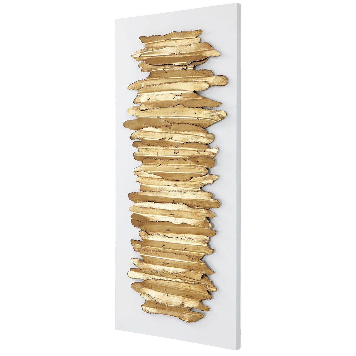 Uttermost Accessories Lev White Metal Wall Decor House of Isabella UK