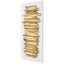Uttermost Accessories Lev White Metal Wall Decor House of Isabella UK