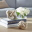 Uttermost Accessories Limestone Link Indoor-Outdoor Sculptures, Set of 2 House of Isabella UK