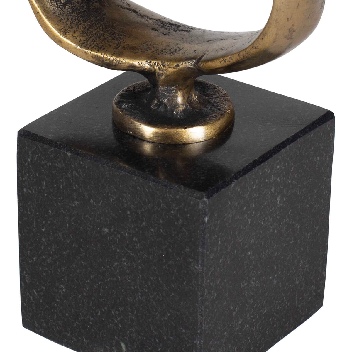 Uttermost Accessories Loopform Brass Ring Sculpture House of Isabella UK