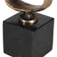 Uttermost Accessories Loopform Brass Ring Sculpture House of Isabella UK