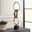 Uttermost Accessories Loopform Brass Ring Sculpture House of Isabella UK
