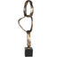 Uttermost Accessories Loopform Brass Ring Sculpture House of Isabella UK