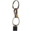 Uttermost Accessories Loopform Brass Ring Sculpture House of Isabella UK