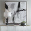 Uttermost Accessories Looping Eternity Framed Abstract Art House of Isabella UK
