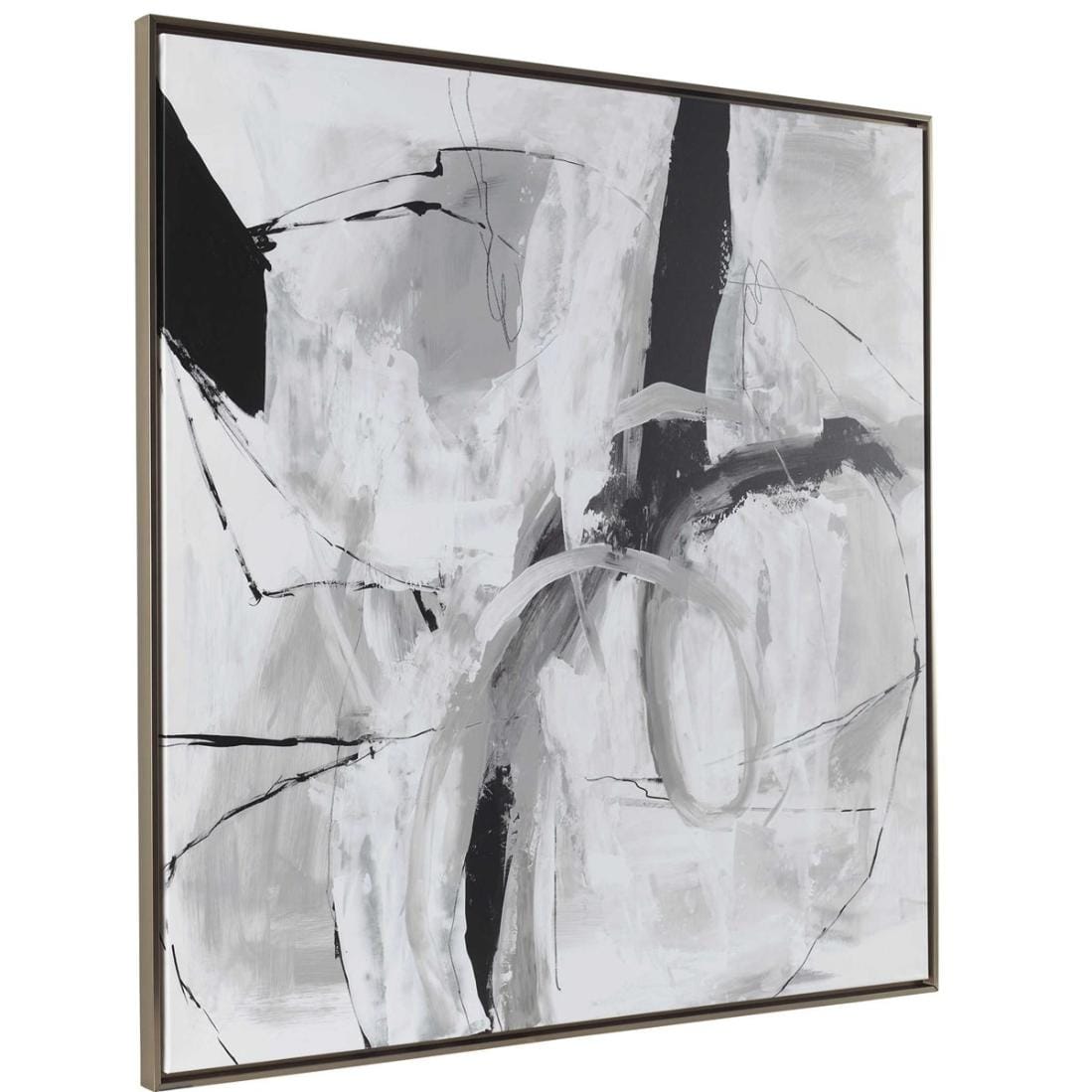 Uttermost Accessories Looping Eternity Framed Abstract Art House of Isabella UK