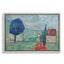 Uttermost Accessories Lorraine Framed Canvas House of Isabella UK