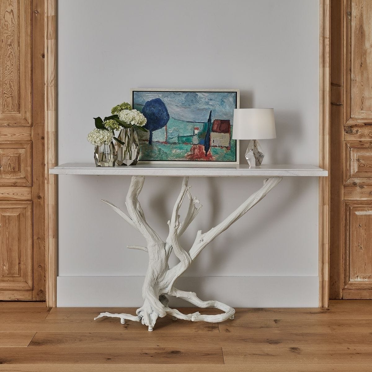 Uttermost Accessories Lorraine Framed Canvas House of Isabella UK