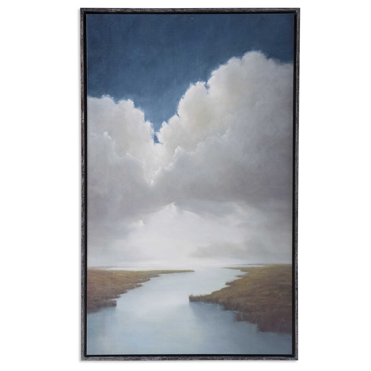 Uttermost Accessories Low Country Framed Canvas House of Isabella UK