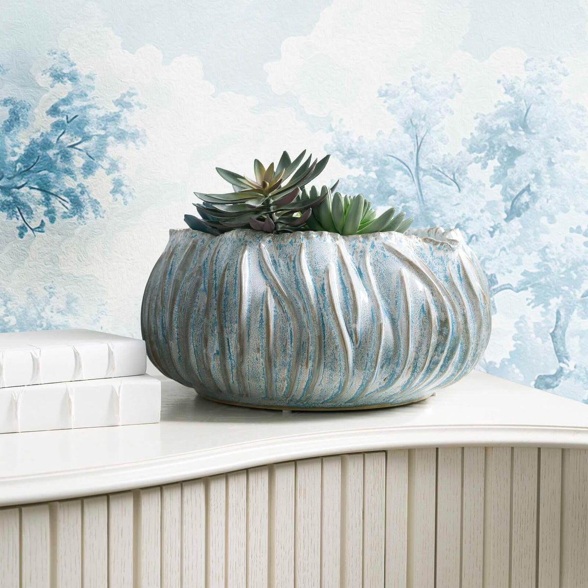 Uttermost Accessories Low Tide Bowl House of Isabella UK