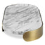 Uttermost Accessories Lozenge Tray - Arabescato Marble House of Isabella UK