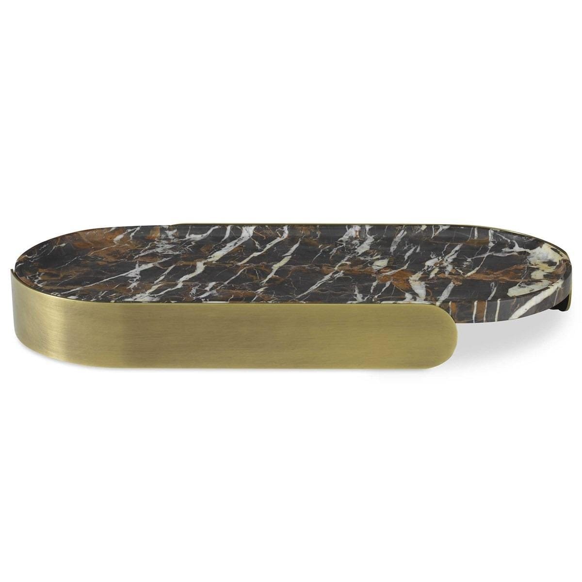 Uttermost Accessories Lozenge Tray - Michelangelo Marble House of Isabella UK