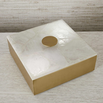 Uttermost Accessories Lucent Box - Square House of Isabella UK