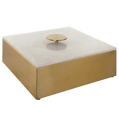 Uttermost Accessories Lucent Box - Square House of Isabella UK