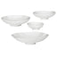 Uttermost Accessories Lucky Coins Wall Bowls in White Metal - Set of 4 House of Isabella UK