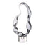 Uttermost Accessories Luminous Twist Glass Sculpture House of Isabella UK