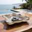 Uttermost Accessories Lunara Indoor-Outdoor Stone Bowl House of Isabella UK