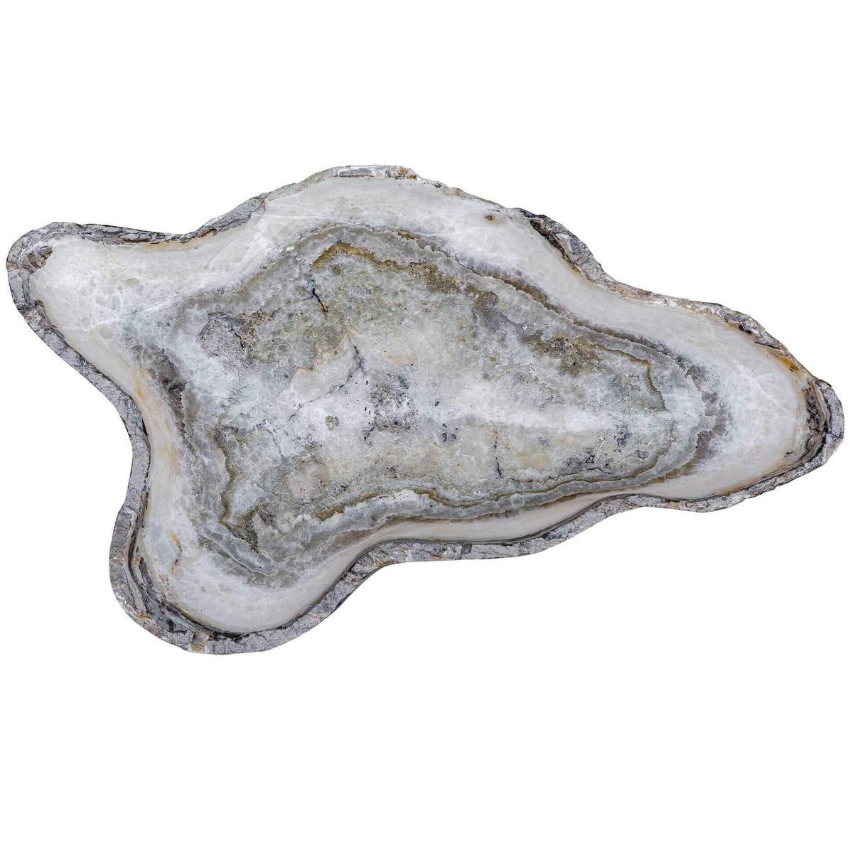 Uttermost Accessories Lunara Indoor-Outdoor Stone Bowl House of Isabella UK