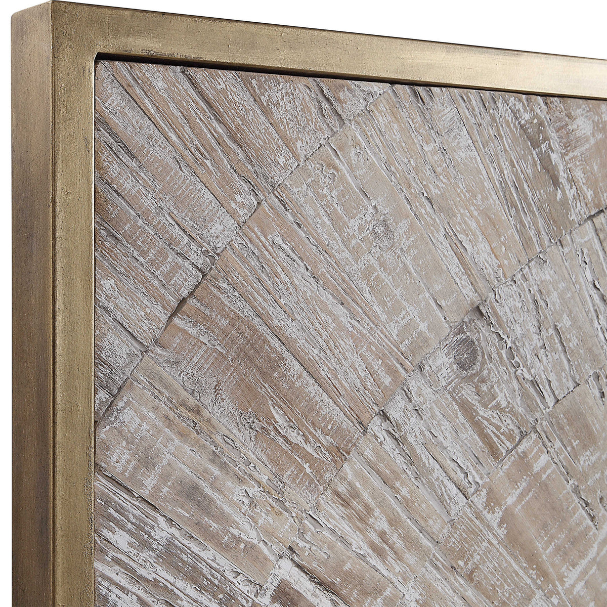 Uttermost Accessories Mahala Wood Wall Panel House of Isabella UK