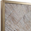Uttermost Accessories Mahala Wood Wall Panel House of Isabella UK