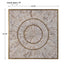 Uttermost Accessories Mahala Wood Wall Panel House of Isabella UK