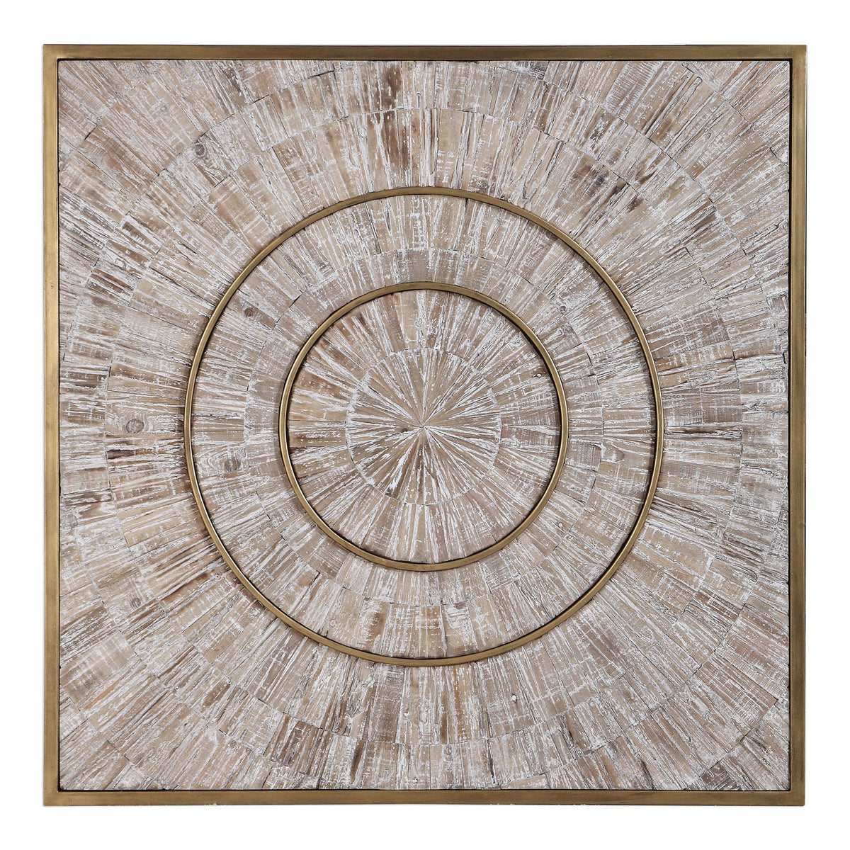 Uttermost Accessories Mahala Wood Wall Panel House of Isabella UK