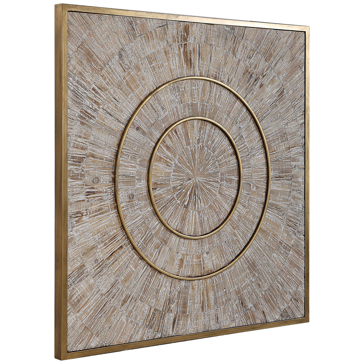 Uttermost Accessories Mahala Wood Wall Panel House of Isabella UK