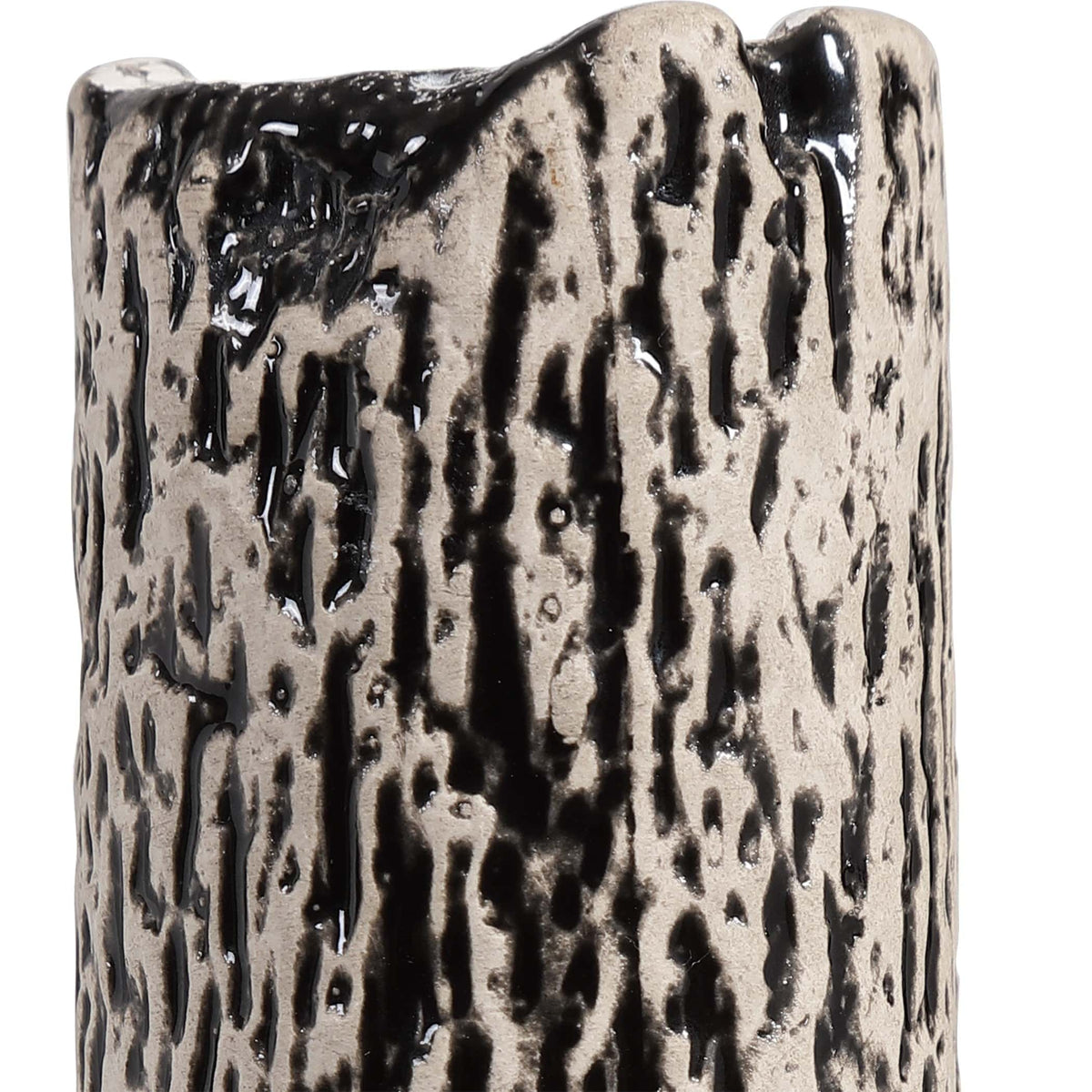 Uttermost Accessories Makira Cylindrical Sculptures, S/3 House of Isabella UK
