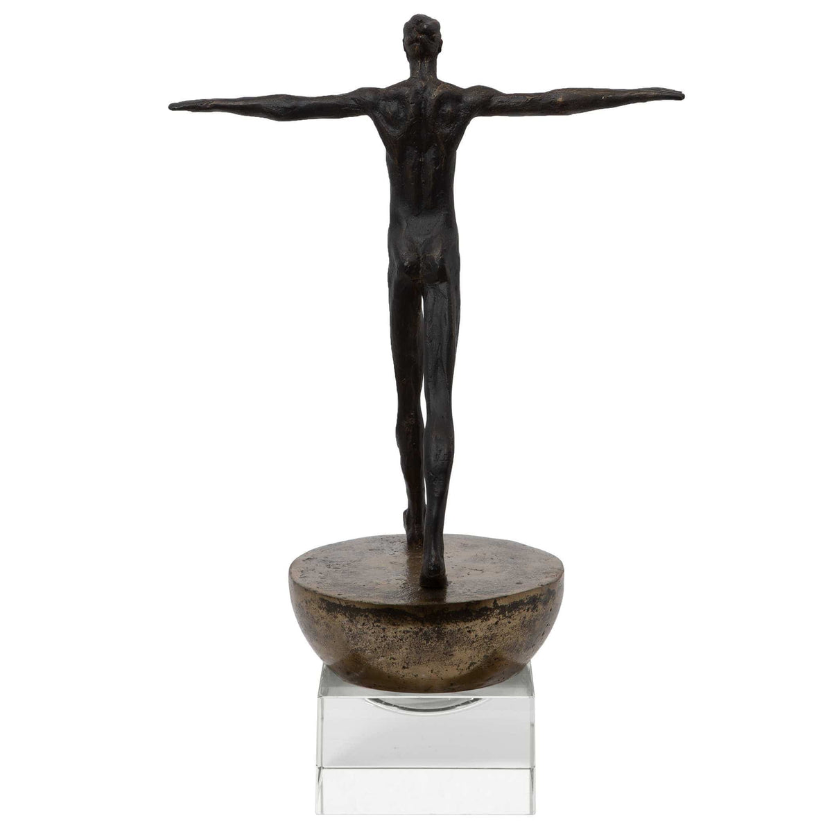 Uttermost Accessories Man Finding Balance Sculpture House of Isabella UK
