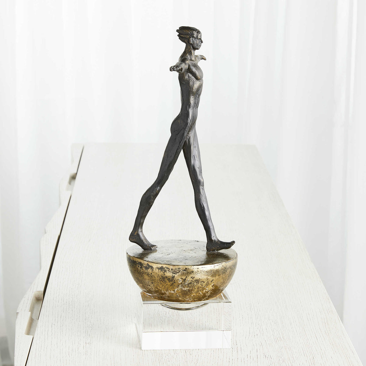 Uttermost Accessories Man Finding Balance Sculpture House of Isabella UK