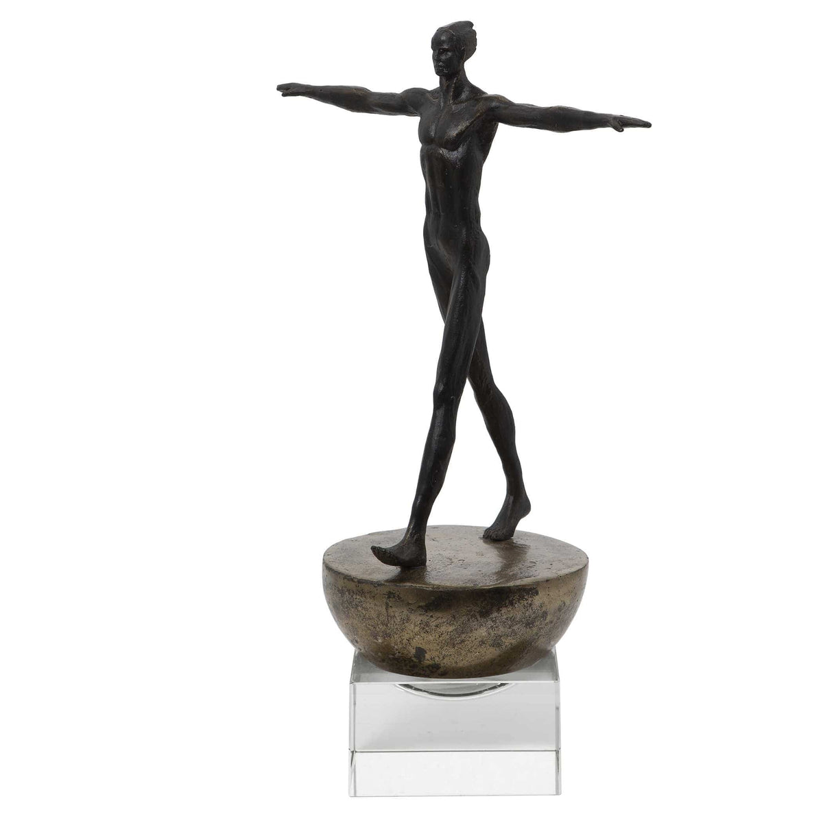Uttermost Accessories Man Finding Balance Sculpture House of Isabella UK