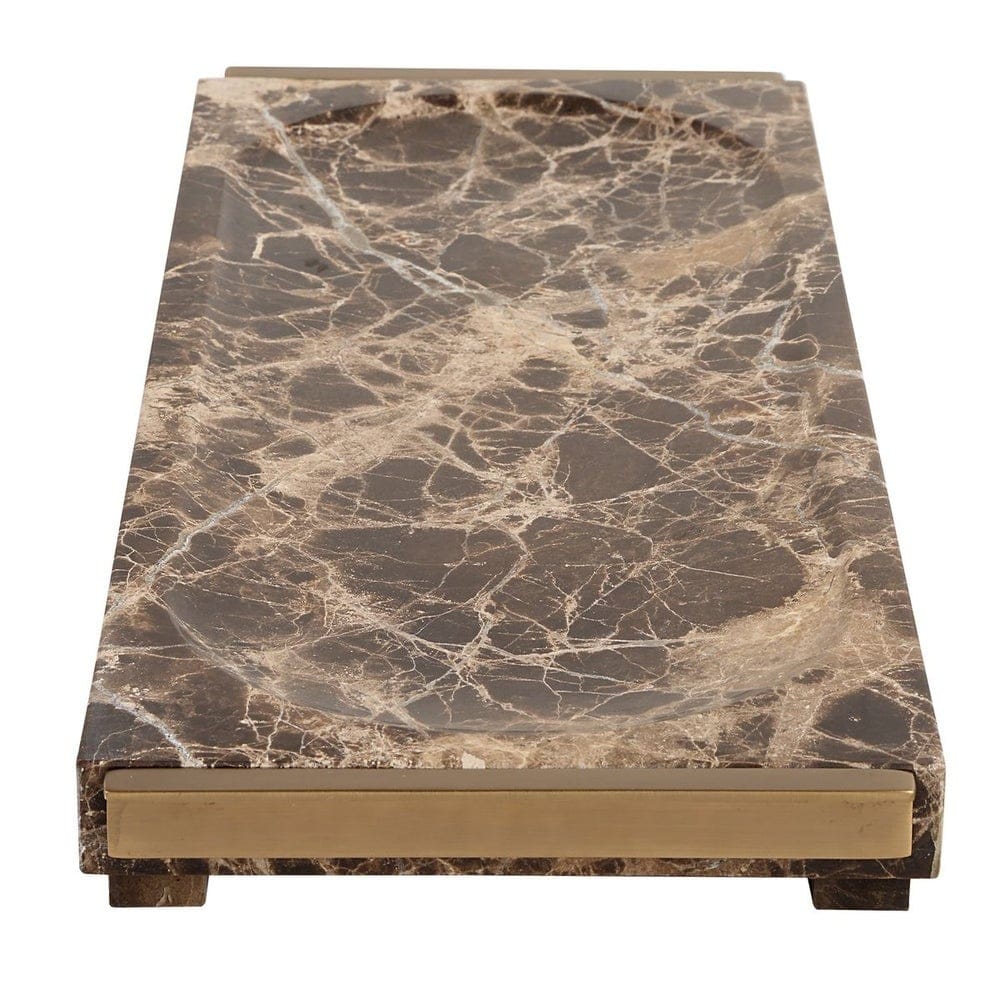 Uttermost Accessories Marble Crest Tray House of Isabella UK