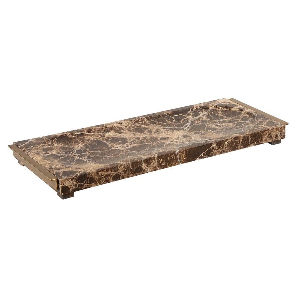 Uttermost Accessories Marble Crest Tray House of Isabella UK