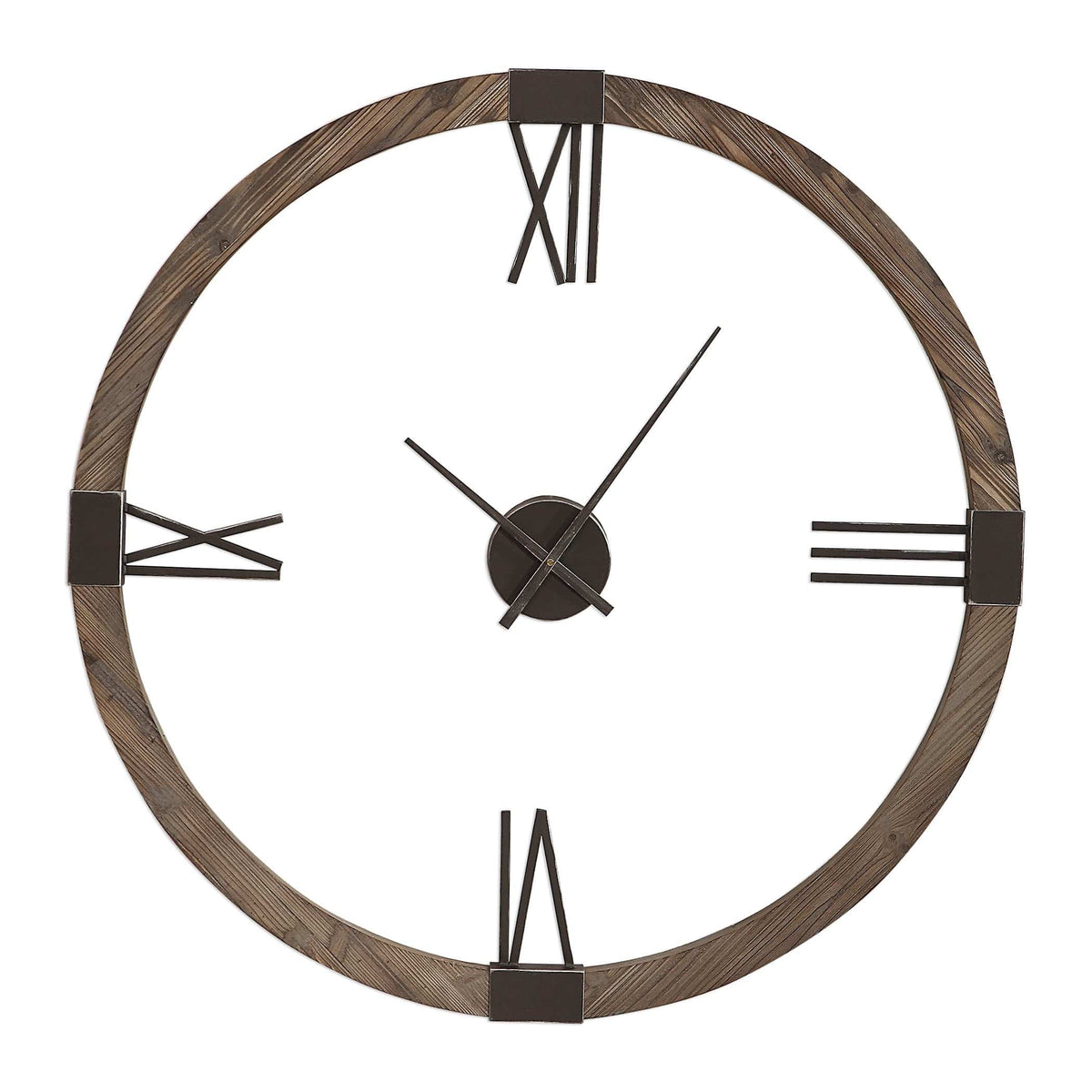 Uttermost Accessories Marcelo Modern Wall Clock House of Isabella UK