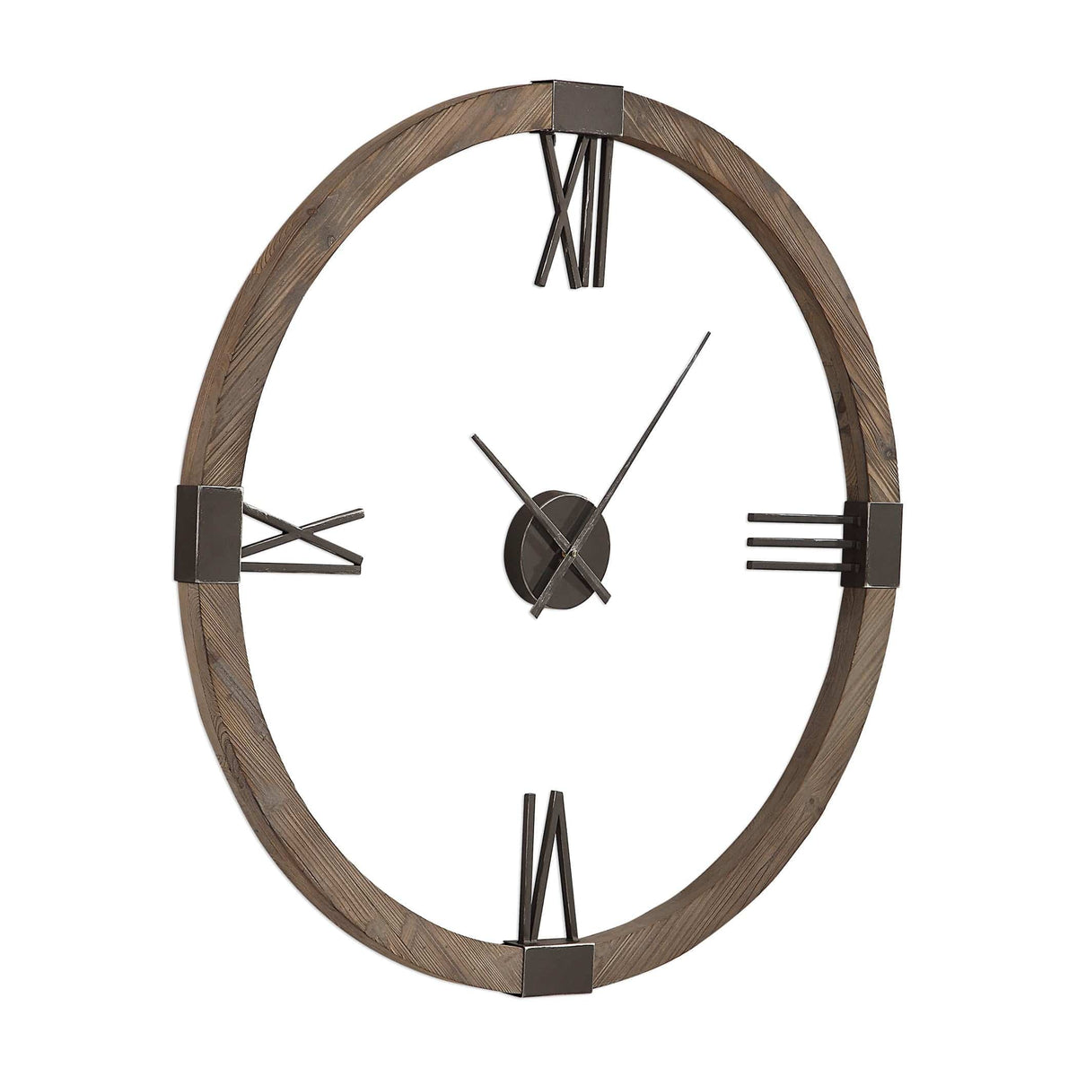 Uttermost Accessories Marcelo Modern Wall Clock House of Isabella UK