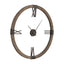 Uttermost Accessories Marcelo Modern Wall Clock House of Isabella UK