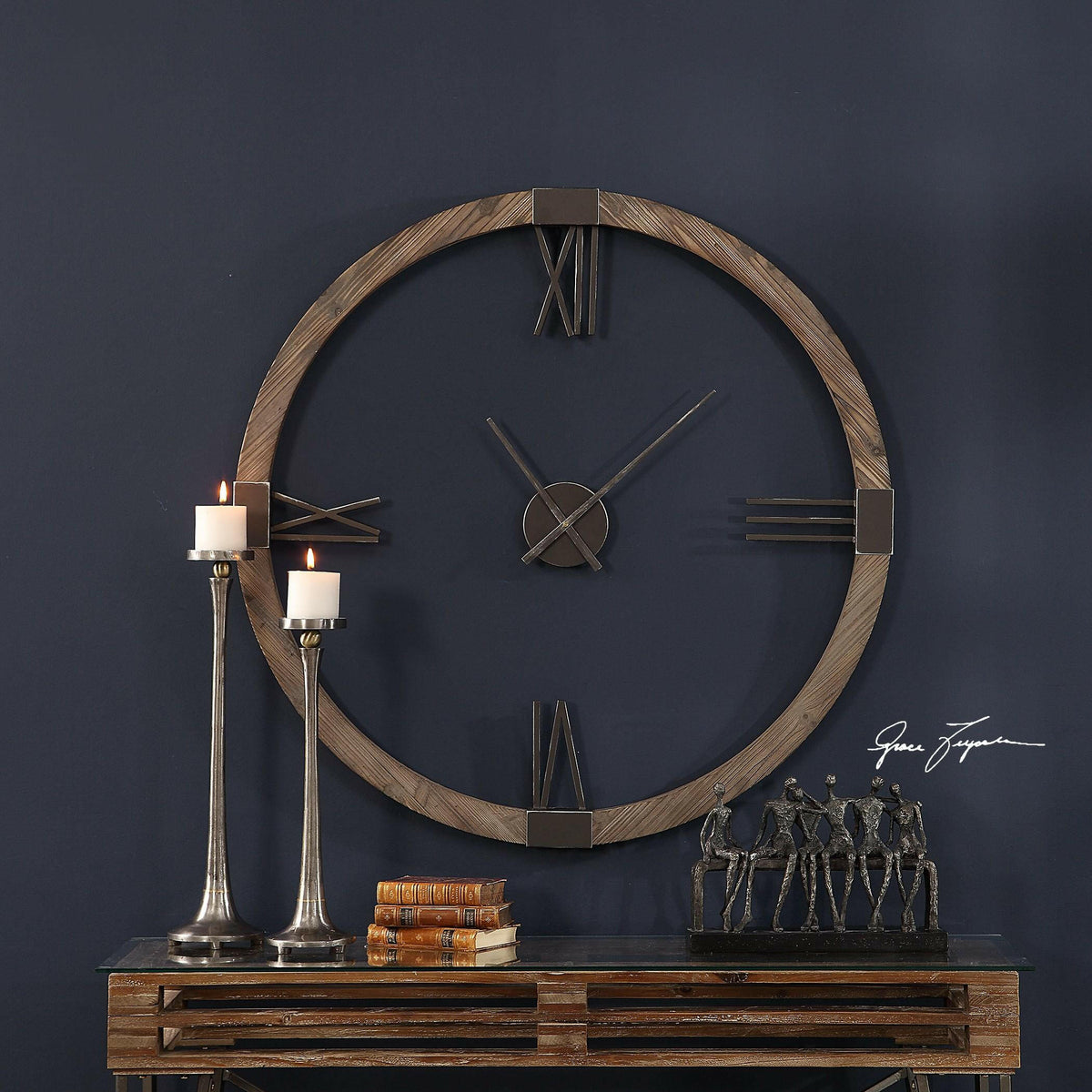 Marcelo Modern Wall Clock.