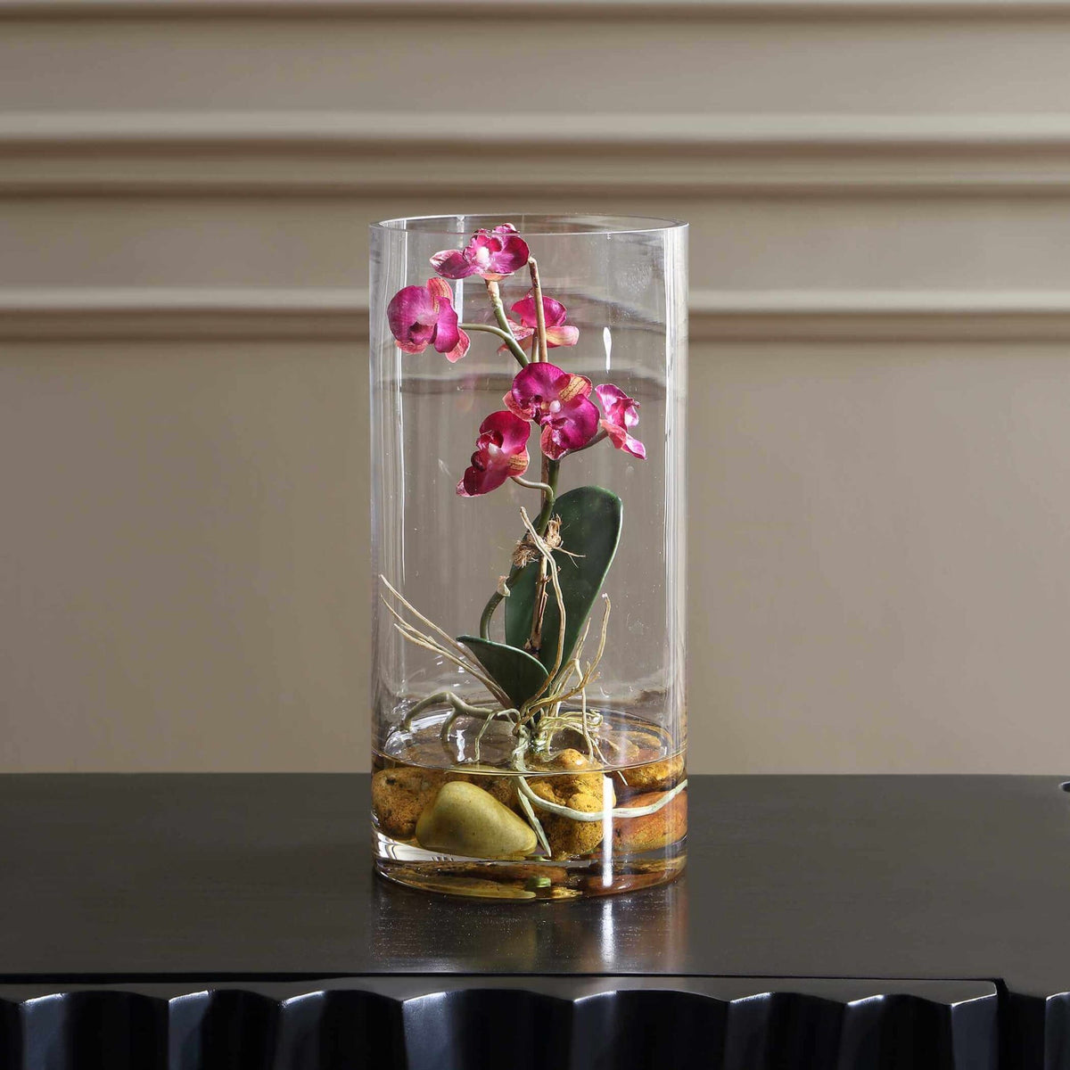 Uttermost Accessories Mariposa Fuchsia Orchid House of Isabella UK