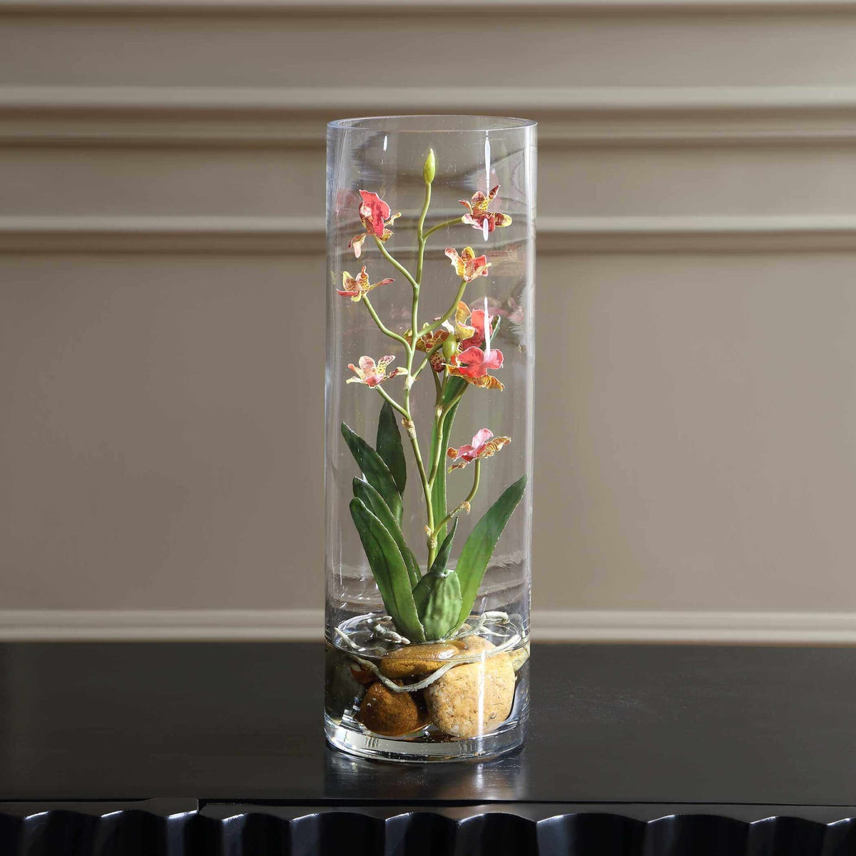 Uttermost Accessories Mariposa Pink Orchid House of Isabella UK