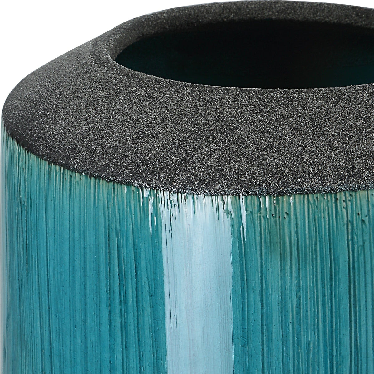 Uttermost Accessories Maui Aqua Blue Vases, S/2 House of Isabella UK