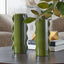 Uttermost Accessories Meander Indoor-Outdoor Green Vases, Set of 2 House of Isabella UK