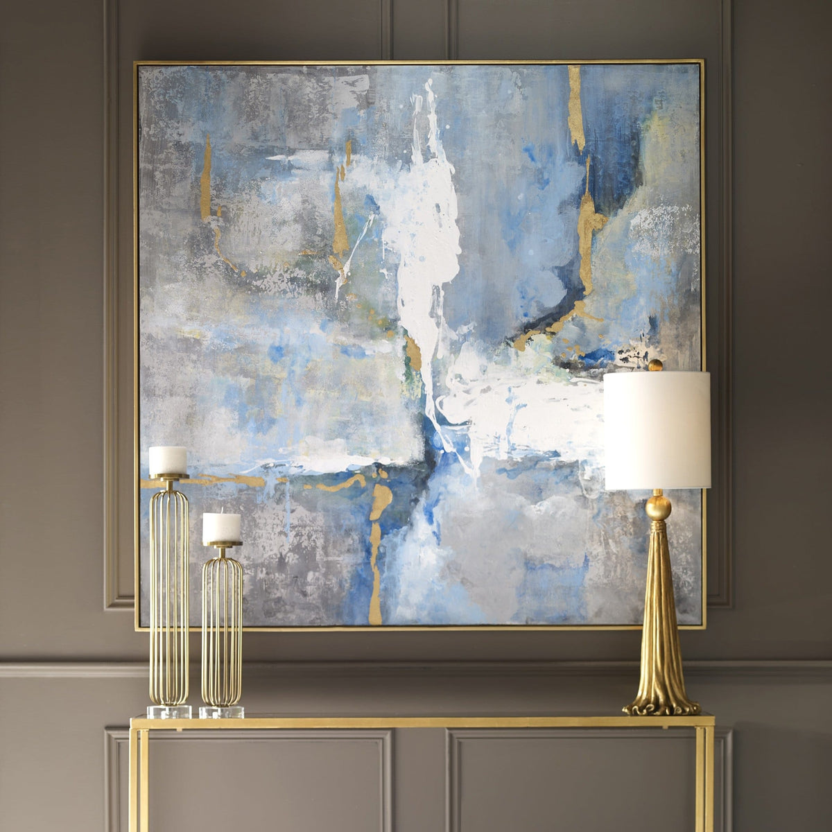 Uttermost Accessories Meditation Modern Art House of Isabella UK