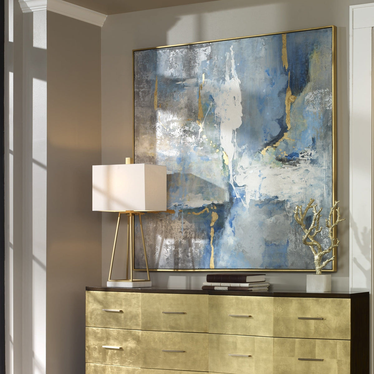 Uttermost Accessories Meditation Modern Art House of Isabella UK