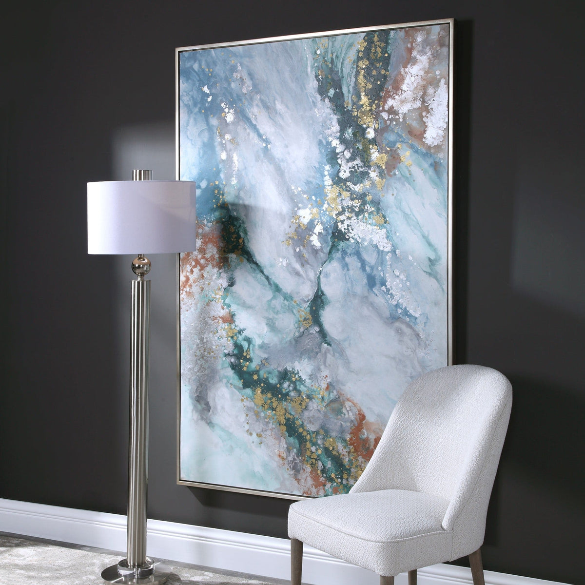 Uttermost Accessories Mercury Hand Abstract Art House of Isabella UK